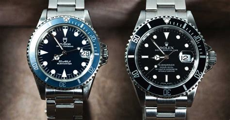 Rolex vs. Tudor: A Comparative Analysis.